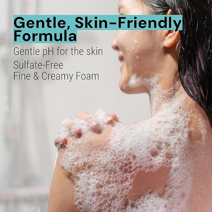 Panier des Sens - Jasmine Moisturizing Body Wash for Women & Men - Gentle Shower Gel with 96% Natural Ingredients for Normal, Sensitive Skin - Body Care Made in France, SLS Free, Vegan - 6.8 Floz
