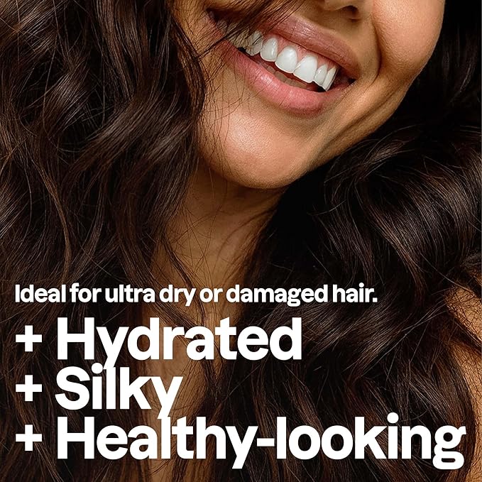 ATTITUDE Moisture Rich Hair Conditioner, For Dry and Damaged Hair, Naturally Derived Ingredients, Vegan Detangler, Dermatologiocally Tested, Quinoa and Jojoba, 32 Fl Oz