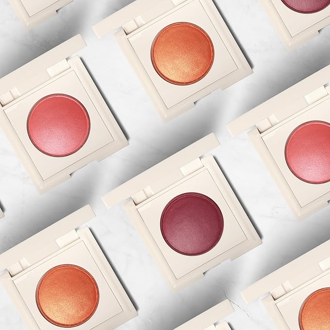 Magnifaik We Are in Color! - Cream Blush to Powder Blush with Innovative Texture - Vegan Face Makeup - Long Lasting Buildable Color - 0.12 oz