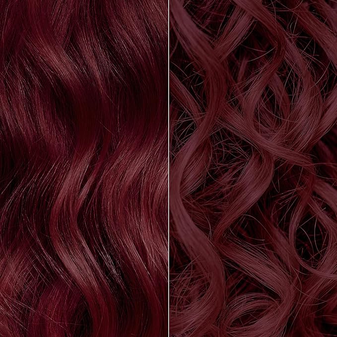 ion Inspired By Nature Permanent Hair Color Medium Cherry Red 4IR, made from 100% naturallyderived polymers, cruelty free, vegan, PPD free, recyclable packaging, 2.05 oz