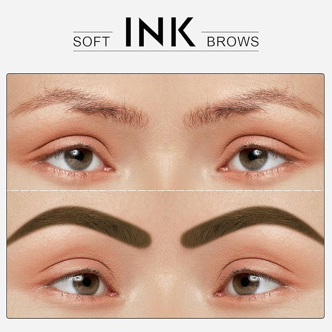 QUELLE Microblading Ink Permanent Makeup Pigment 0.5oz/15ml Eyebrow Ink Microblading Pigment for Eyebrow Eyeliner (Honey Brown)