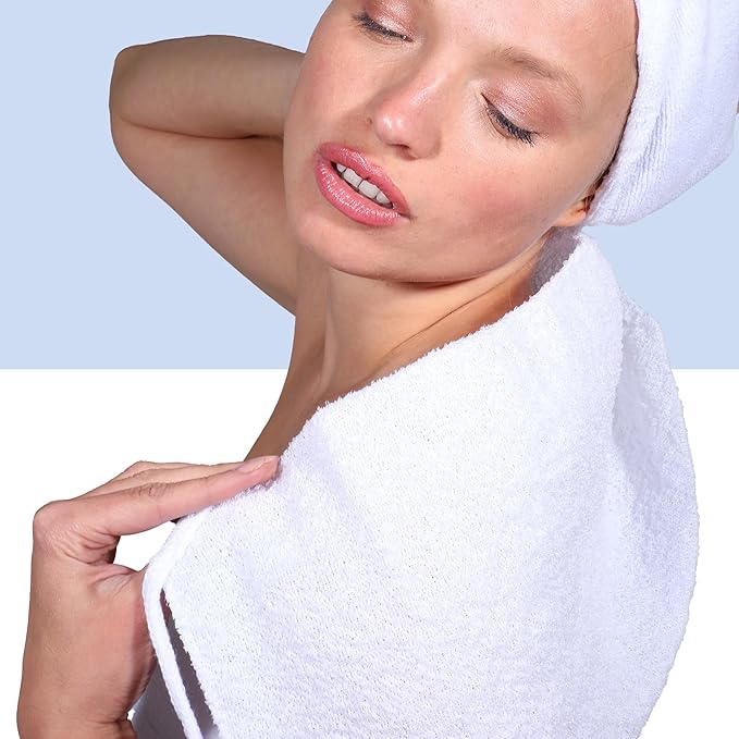 AFTERSPA Bath & Shower Exfoliating Wash Cloth (1 Count (Pack of 1), 1, Count)