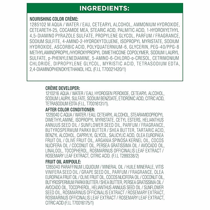 Garnier Nutrisse Ultra Crème Hair Color, Permanent Hair Dye with 100% Gray Coverage, Vegan & Cruelty-Free, 42 Deep Burgundy (Black Cherry), 1 Count