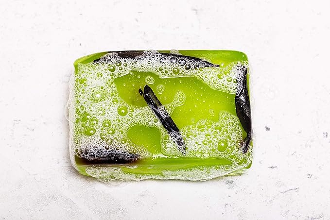 SABUN CO. Olive Oil - 100% Handcrafted Natural Olive Leaf Extract Soap - Vegan, Moisturizing Glycerin Soap - Fresh, Clean Scent - Face, Body & Hair Bar - [4.23 oz - 120 gr]