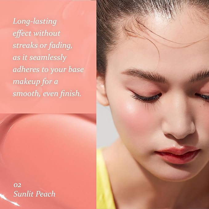 hince Dewy Liquid Cheek - Glowy Liquid Blush for Cheeks, Glass Skin, Face Blushes for a Radiant Water Glow with Hydrating Finish for All Skin Types, 0.2 Fl Oz (WARM FRECKLE, LC001)