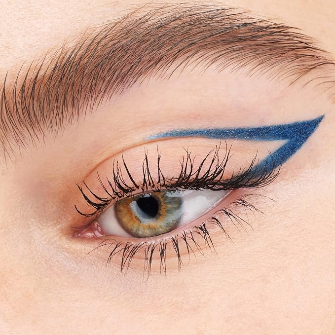 essence | Stay & Play Gel Eyeliner | Super Soft Gel-like Texture | Waterproof & Longlasting | Vegan & Cruelty Free (06 Midnight Sky)