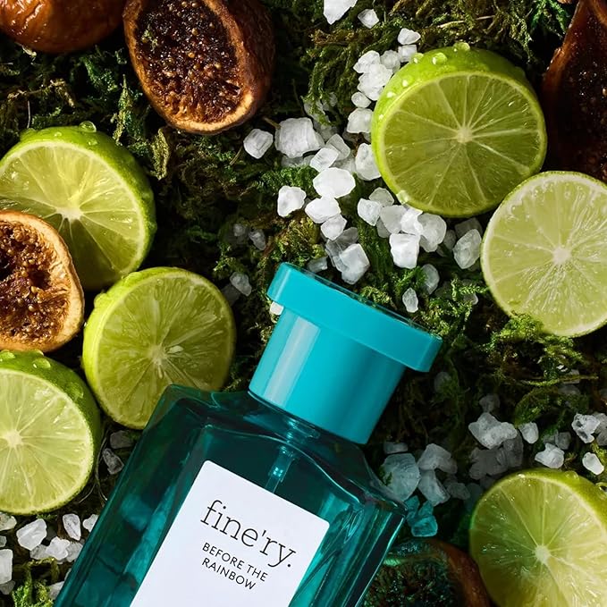 Fine'ry Sea Salt & Bergamot Hair + Body Mist Spray Fragrance for Women & Men - Long-Lasting Unisex Perfume Spray - Woody, Fresh, Clean Scent - Salty Air, Bergamot, Tree Moss, Vegan (5 Fl Oz)