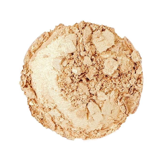 Revolution Beauty London Beam Bright Highlighter, All Over Face Glow, Powder To Liquid Formula, 5 Different Shades, Golden Gal