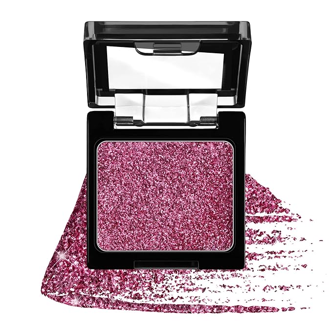 Wet n Wild Color Icon Glitter Eyeshadow Shimmer Groupie (Pack of 4)