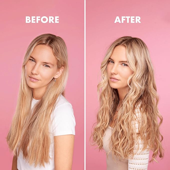 Umberto Giannini Curl Foam 7 fl Oz - Anti-Frizz Hair Styling Curl Mousse for 2a-4c Curly, Wavy & Coily Hair - Vegan & Cruelty-Free