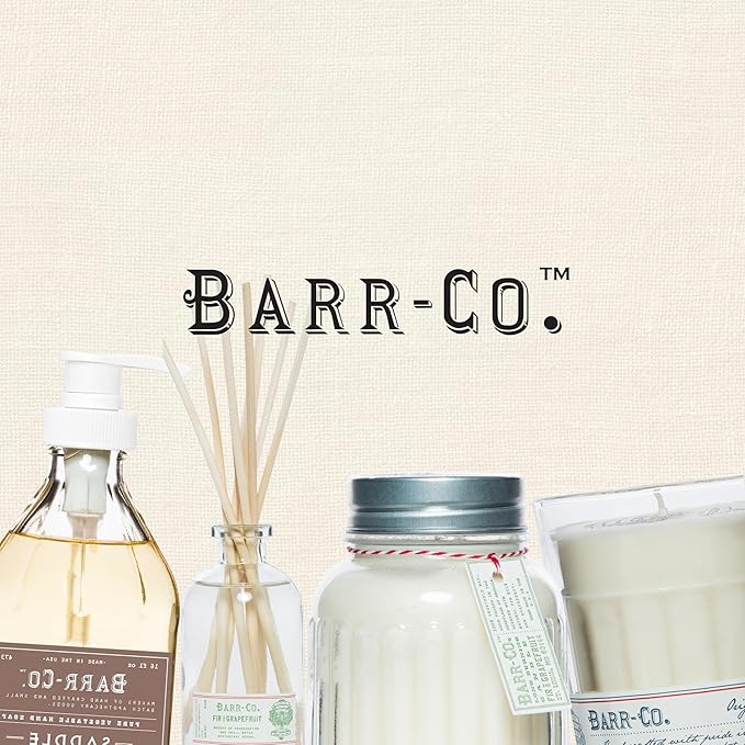 Barr-Co. Reserve Fine Hand Made Bath Salts, Woody and Earthy Bathing Salt, Relaxing Bath Products for Women & Men, 32 oz