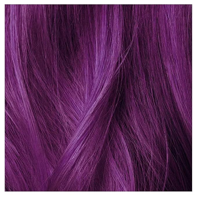 IGK Cyber Tokyo Color Depositing + Conditioning Hair Mask | Intense Violet - Purple Tones | Hydrating Semi-Permanent Gloss Toner Treatment
