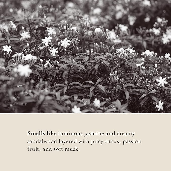 A La Maison Amber Jasmine & Santal Starter Kit - Shower Oil + Body Scrub – Gently Exfoliates & Softens Skin – French Formula, Plant-Based