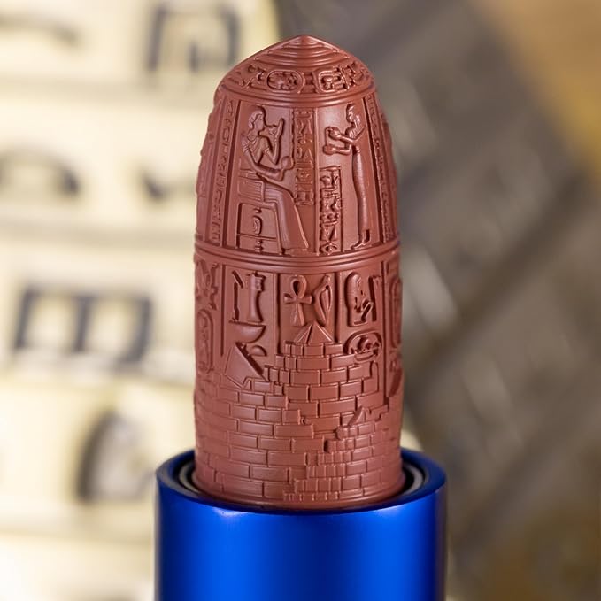 Whats Up Beauty - Egyptian Queen Lipsticks (3 Shades) Clean Cruelty Free Vegan Lip Makeup