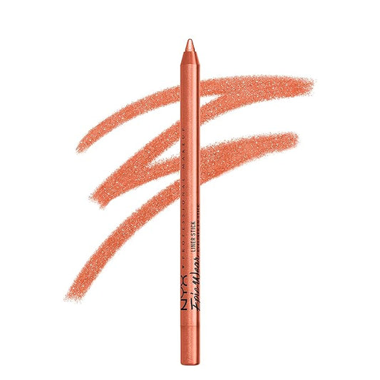 NYX PROFESSIONAL MAKEUP Epic Wear Liner Stick, Long-Lasting Eyeliner Pencil - Orange Zest
