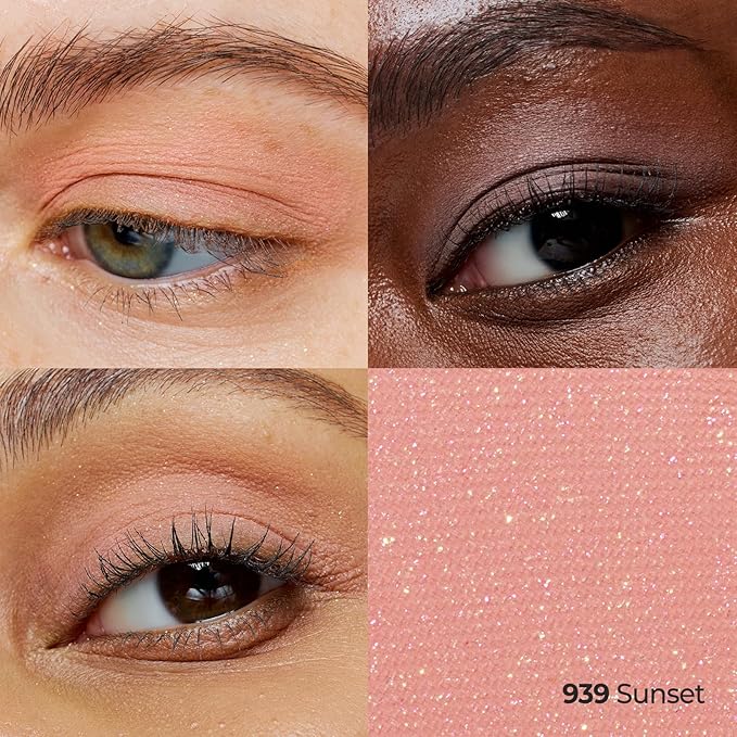 Laka Mono Single Eyeshadow, High Pigment Eye Shadow, Easy Apply, Long Lasting Color, Smooth Blendable Formula, Vegan, K-Beauty (#939 Sunset)