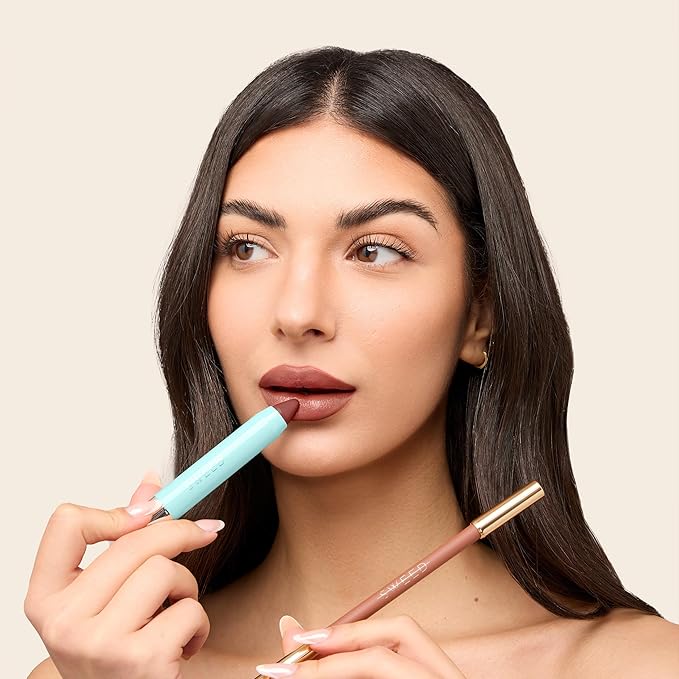 Sweed - Le Lipstick with Elisa Maino | Plump, Nourish, Moisturize with Squalane | Vegan, Cruelty-Free, Clean Beauty (Vanda)