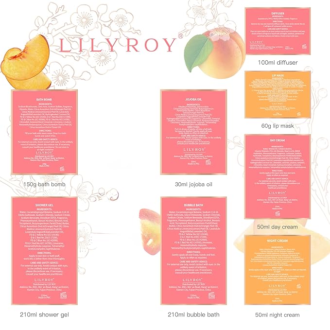 Mothers Day Gifts for Women - 23Piece Relaxing Bath and Body Gift Baskets Set Spa Gift Baskets for Women, Gift Sets | Gift for Mom, Birthday, Christmas, Holiday, Anniversary, Valentines Day Gift