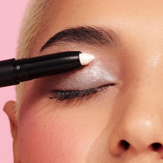 MCoBeauty Eyeshadow Stick - Pearl - Creamy Shimmer Eye Crayon with Built-In Sharpener - Multi-Use Cream Eye Shadow Stick & Eyeliner, Highly Pigmented Blendable Vegan Eye Makeup