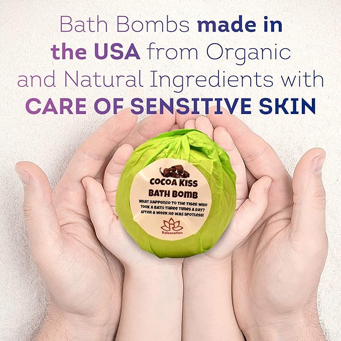 Made in USA Dino Bath Bombs for Kids with Big Funny Dinosaurs Surprise Toys Inside - Quality Funny Dinosaur Surprises Inside Bubble Bath Bombs | Gift for Boys and Girls on Birthday