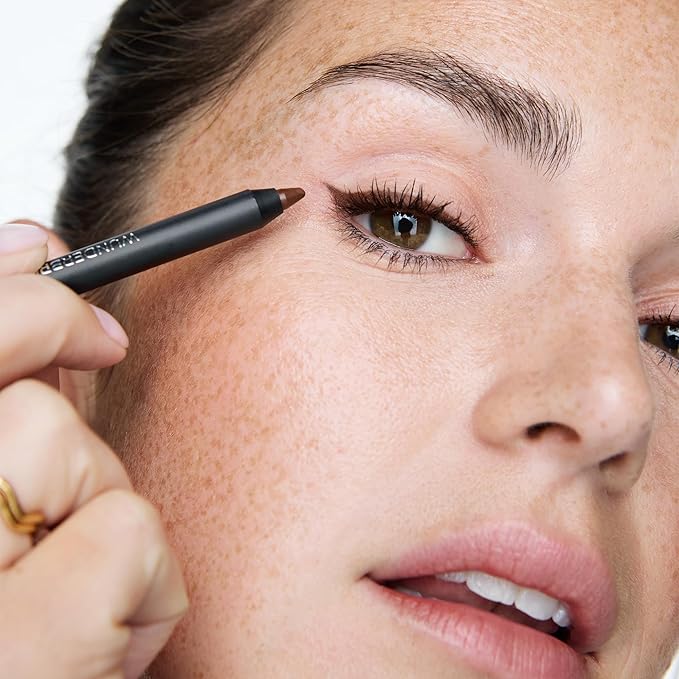 Wunderbrow Super Stay Eyeliner Pencil, Waterproof and Smudge-Proof, Shade: Rich Cocoa