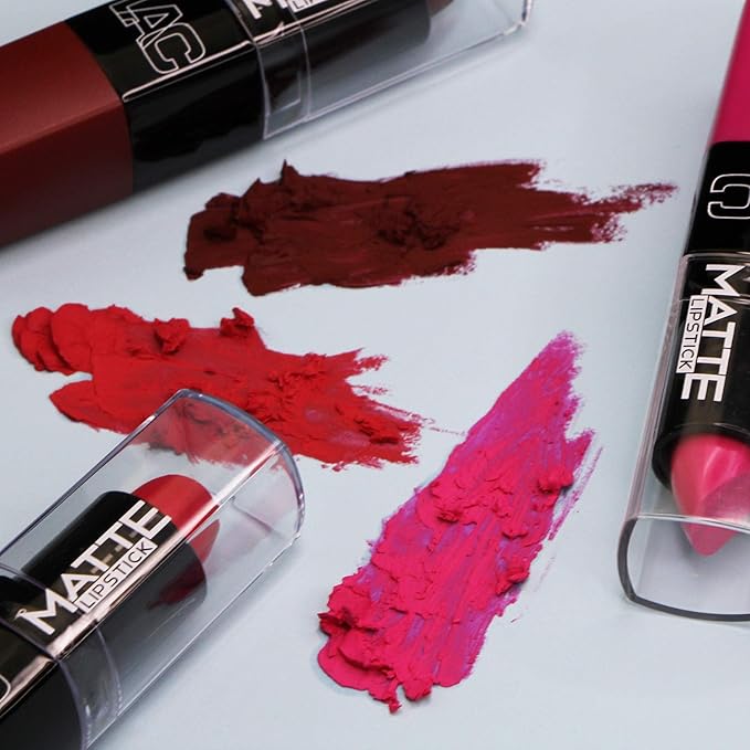 L.A. COLORS Matte Lipstick, Starlet CML470 (Pack of 2)