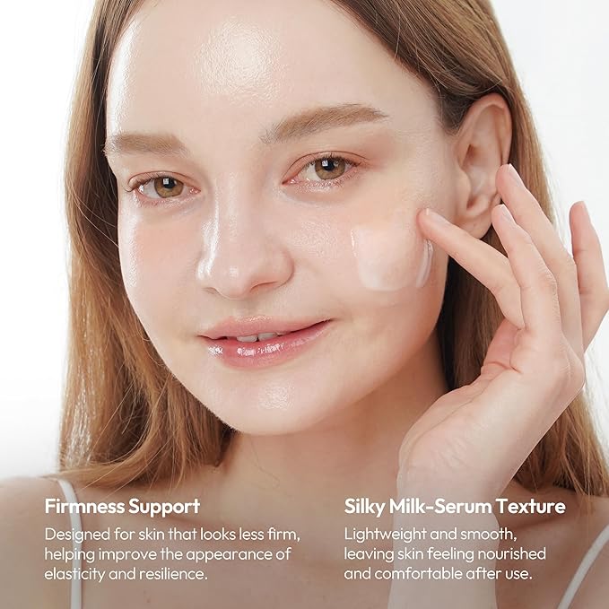 Recipe Milkfiline Boosting Ampoule - Age-Defying, Soothing & Hydrating Face Serum with 5% Volufiline, Niacinamide & Azelaic Acid for Dull, Dry Skin - Lightweight, Firming Korean Skin Care 1.01 fl oz