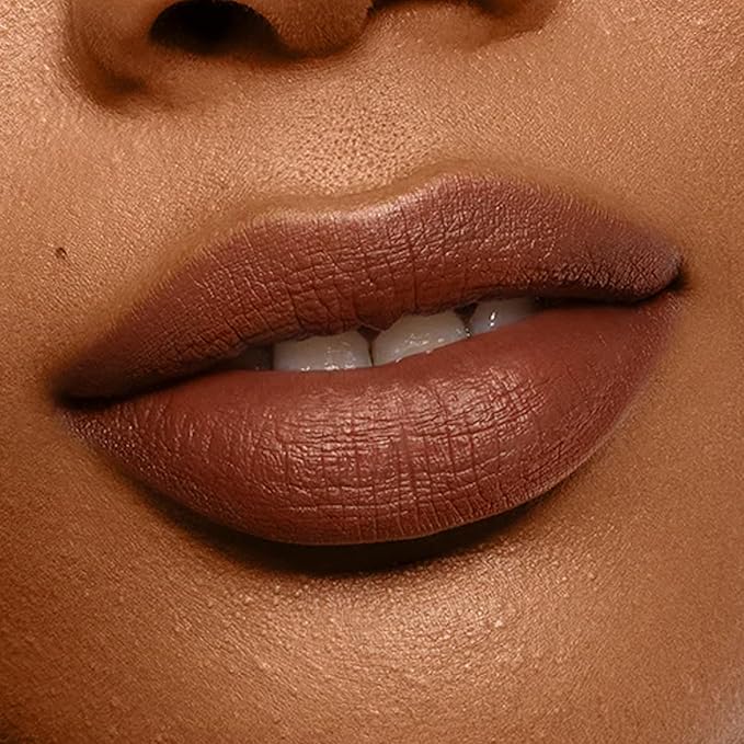 about-face Matte Fix Lip Pencil Incinerate – Long-Wear, Creamy Matte Lip Liner with Hyaluronic Acid & Vitamins C & E – Vegan, Cruelty-Free, Clean Beauty – 0.042 oz (Cinnamon)