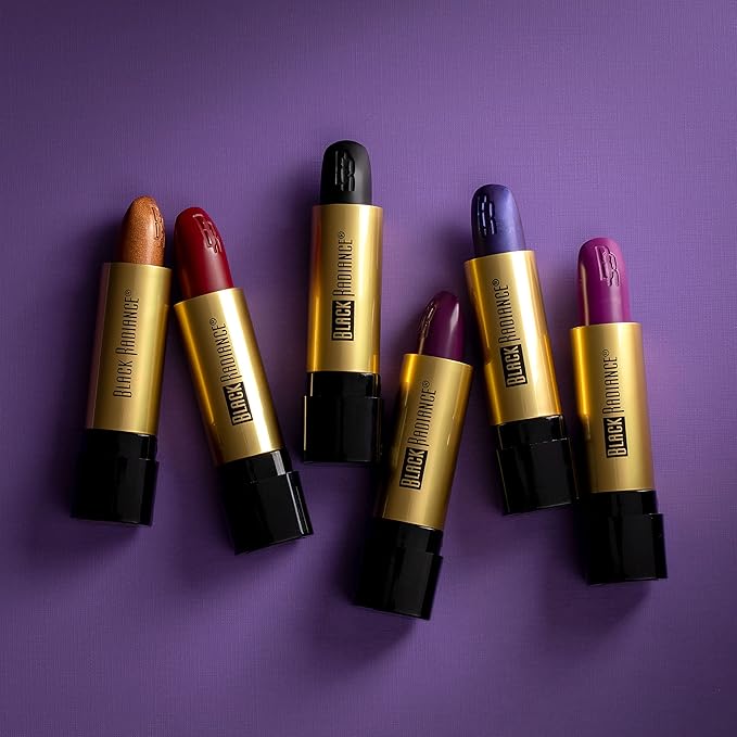 Black Radiance Perfect Tone Lipstick Lip Color, Plum Orchid, 0.13 Oz (Pack of 2)