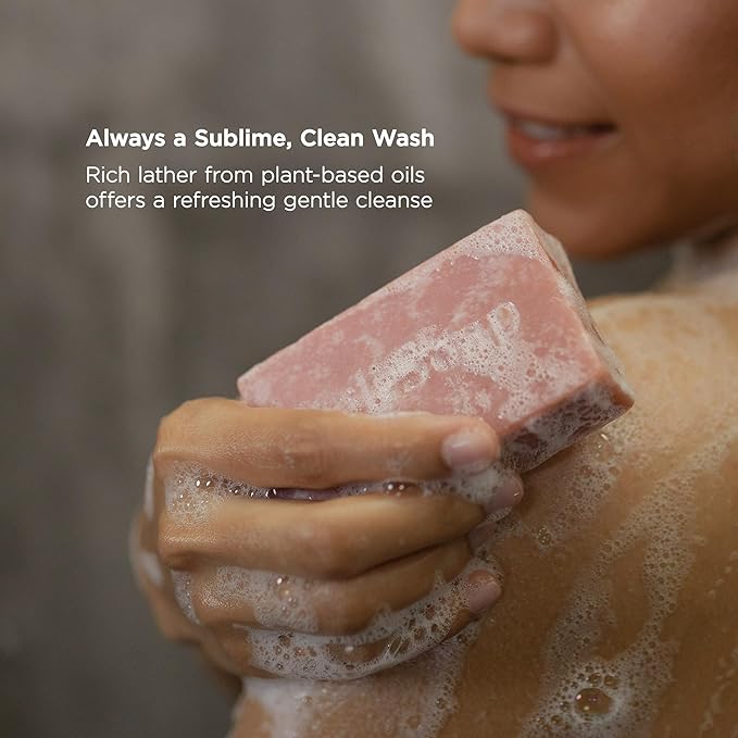 Bali Soap Feminine Collection - Handmade Natural Bar Soap for Women, Floral Scents with Essential Oils, Vegan Cold Process 6-Pack, Moisturizing and Gentle Cleansing for All Skin Types