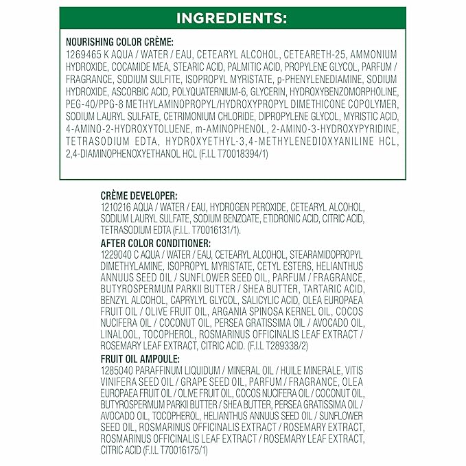 Garnier Nutrisse Ultra Crème Hair Color, Permanent Hair Dye with 100% Gray Coverage, Vegan & Cruelty-Free, 415 Soft Mahogany Dark Brown (Raspberry Truffle), 1 Count