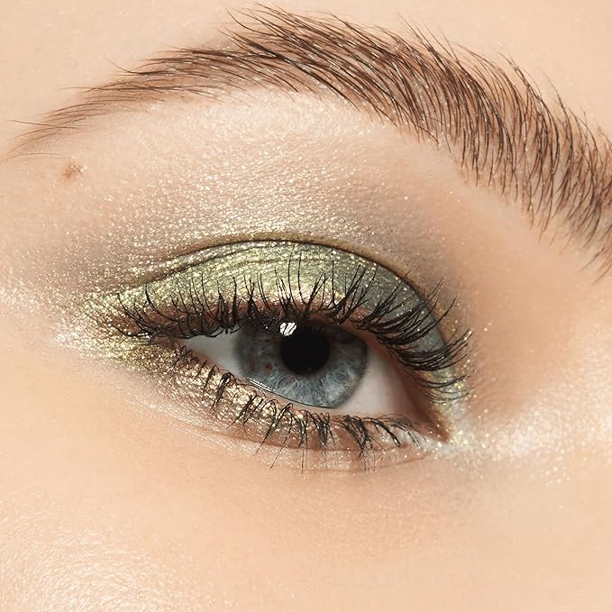 Catrice | Space Glam Chrome Eyeshadow | Duo Chrome, Highly Pigmented, Holographic Shimmer | Vegan & Cruelty Free | Without Parabens & Microplastic Particles (10 | Moonlight Glow)