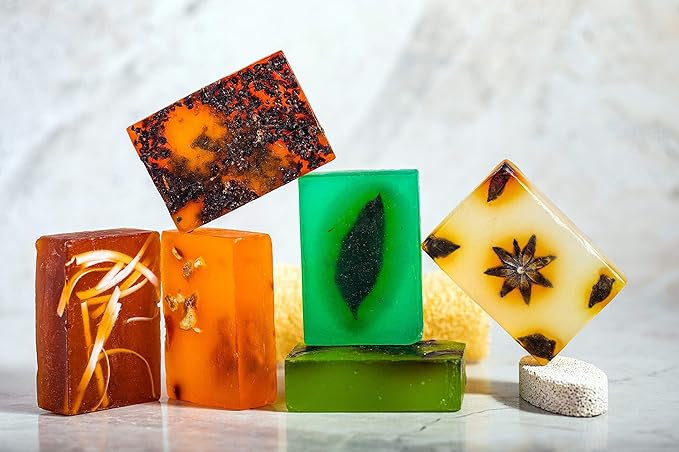 SABUN CO. Olive Oil - 100% Handcrafted Natural Olive Leaf Extract Soap - Vegan, Moisturizing Glycerin Soap - Fresh, Clean Scent - Face, Body & Hair Bar - [4.23 oz - 120 gr]