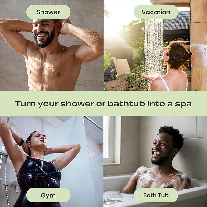 Body Restore Bath Bombs Aromatherapy 15 Pack – Birthday Gifts for Women, Men, Easter Basket Stuffers, Stress Relief, Relaxation, Self Care – Tea Tree Shower Steamers