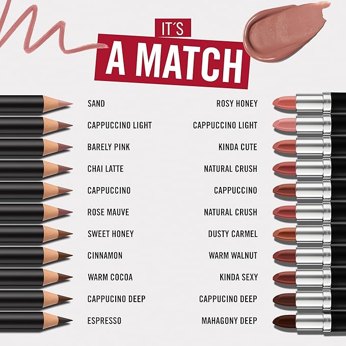 Rimmel Lasting Finish Lipstick | Up to 8 Hours of Intense Lip Color with Color Protect Technology and Exclusive Black Diamond Complex | 0.14 fl oz (Pack of 1) | 20 Cappuccino Light