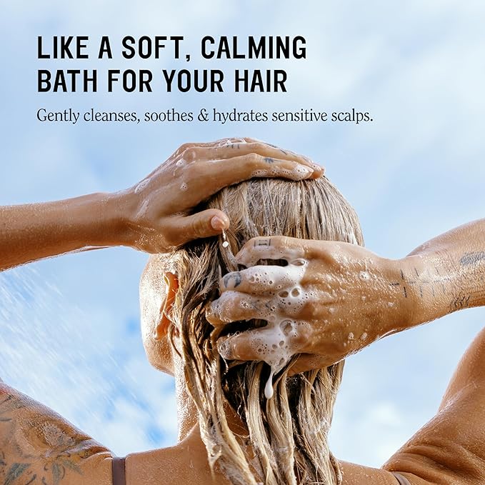 California Naturals Sensitive Scalp Shampoo & Conditioner Set, Soothing Gentle Hair Care for All Hair Types, Unscented & Fragrance Free, Vegan, Cruelty, Paraben & Sulfate Free, Color Safe, 16.5 oz