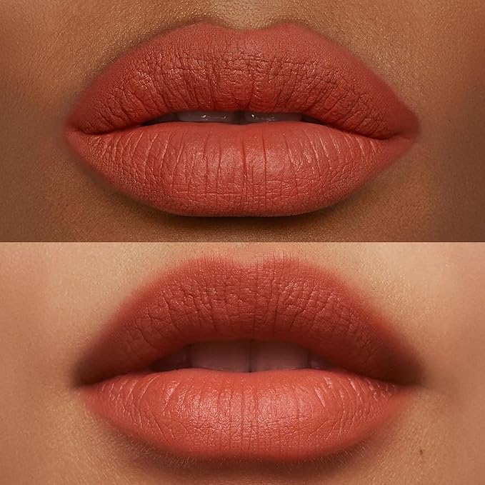 about-face Blur Matte Lip Plump – Soft-Matte Liquid Lipstick with Plumping Effect – Hydrating, Vegan, Cruelty-Free, Clean Beauty – 0.2 oz (Kismet - Cool Pink)
