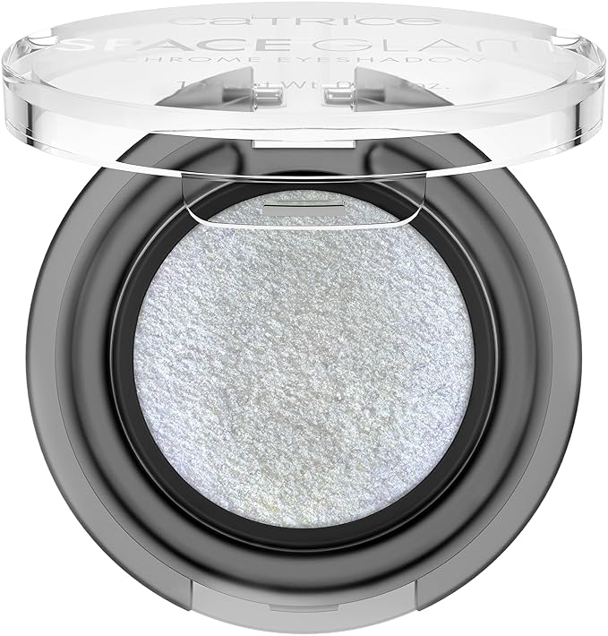 Catrice | Space Glam Chrome Eyeshadow | Duo Chrome, Highly Pigmented, Holographic Shimmer | Vegan & Cruelty Free | Without Parabens & Microplastic Particles (040 | Stardust)