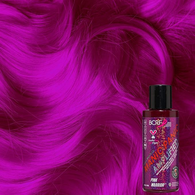MANIC PANIC Pink Warrior Hair Dye Amplified Color