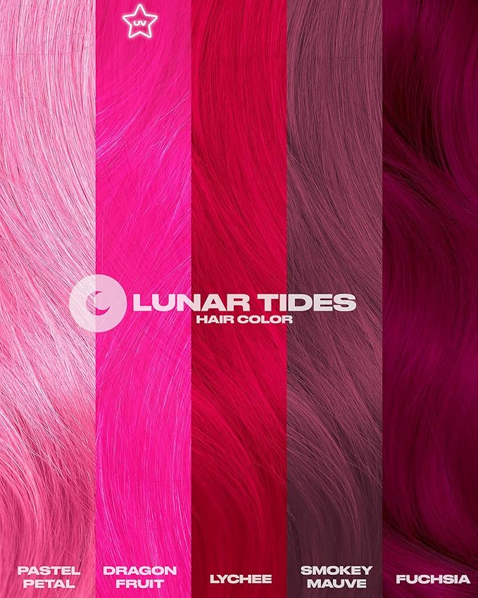 Lunar Tides Semi-Permanent Hair Color (43 colors) (Smokey Mauve, 8 fl. oz.)