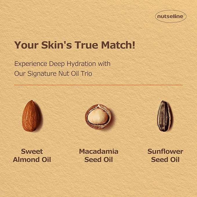 Super Nut Nourishing Balm - Korean Skin Care-Soothing and Repairing Face and Body Balm - Petroleum Free Moisturizer for Dry, Itchy Skin - Sensitive Skin Approved (50ml / 1.69oz)