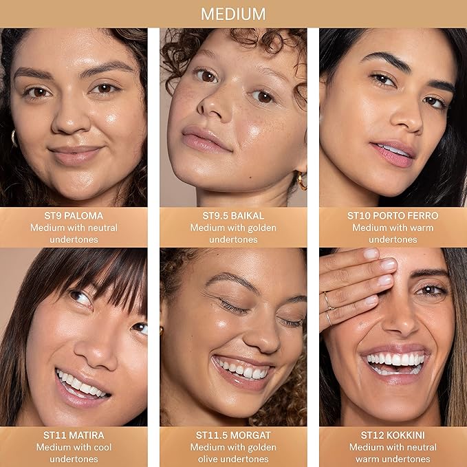 ILIA - Super Serum Skin Tint SPF 40 | Non-Comedogenic, Vegan, Lightweight to Help Against Blue Light, + Pollution while Hydrating, Smoothing, + Refining (Kokkini ST12, 1 fl oz | 30 ml)