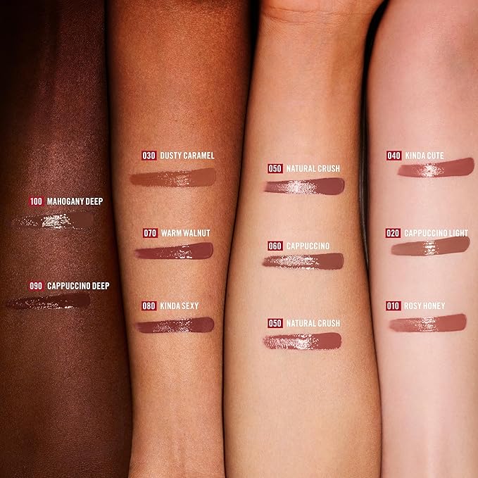 Rimmel Lasting Finish Lipstick | Up to 8 Hours of Intense Lip Color with Color Protect Technology and Exclusive Black Diamond Complex | 0.14 fl oz (Pack of 1) | 20 Cappuccino Light