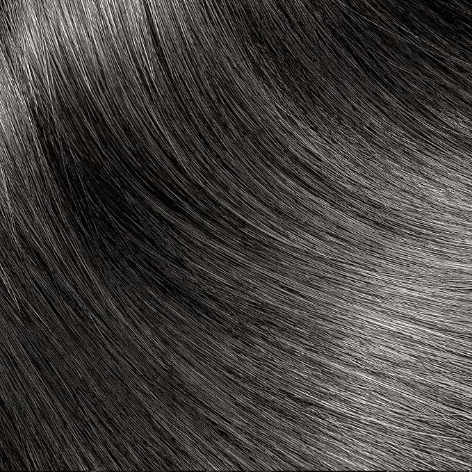 Ion Permanent Creme Hair Color 2N Darkest Brown, Vegan, Cruelty Free, PPD Free, 100% Gray Coverage, Long Lasting, Fade Resistant Color, 2.05 oz