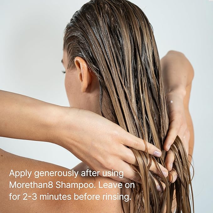 Thickening Treatment Conditioner with Matsutake Extract – The Ultimate Solution for Hair Thinning and Volume Loss, 100% Vegan, Parabens Free, for All Types of Hair, 10.1 oz