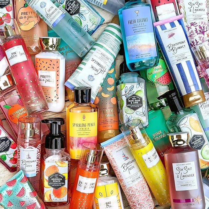Bath & Body Works Mad About You Fine Fragrance Mist, 8 Ounce