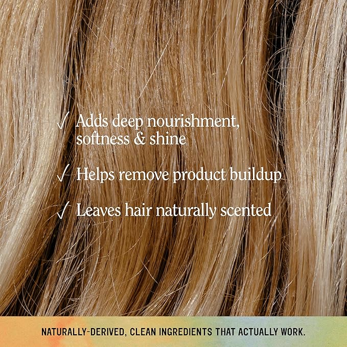 California Naturals Vanilla Bloom Shampoo & Conditioner Set, Natural, Vegan, Cruelty, Silicone, Paraben, and Sulfate Free Shampoo, All Hair Types, 20 Fl Oz (Pack of 2)