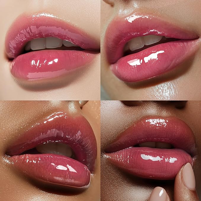 Espoir Couture Lip Tint Glaze #19 Berry Soda | Volumizing Lip Stain with Juicy Texture, Long-Lasting & Vibrant Colors, Moisturizing & Hydrating, Glossy Formula, Vegan, Korean Makeup, 0.14 oz