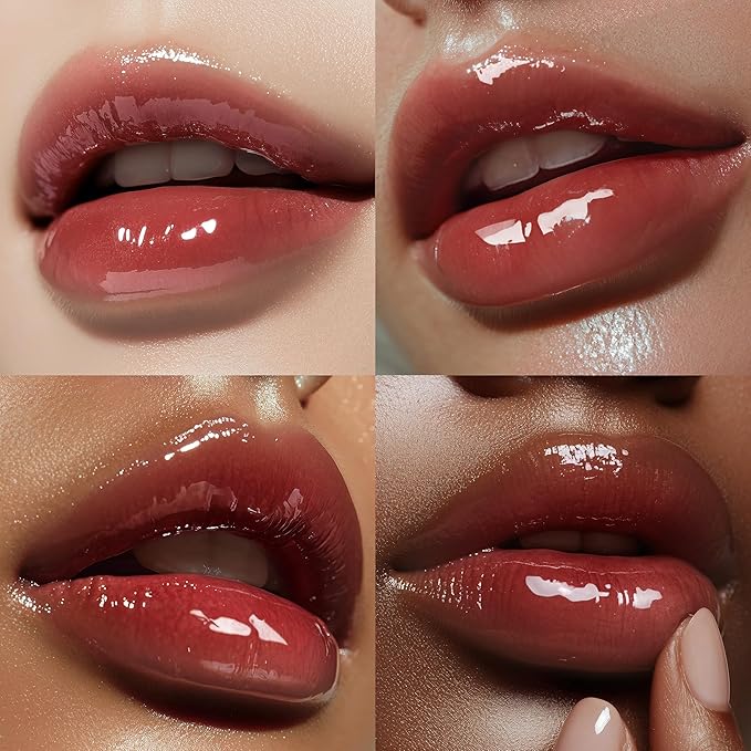 Espoir Couture Lip Tint Glaze #23 Affogato | Volumizing Lip Stain with Juicy Texture, Long-Lasting & Vibrant Colors, Moisturizing & Hydrating, Glossy Formula, Vegan, Korean Makeup, 0.14 oz