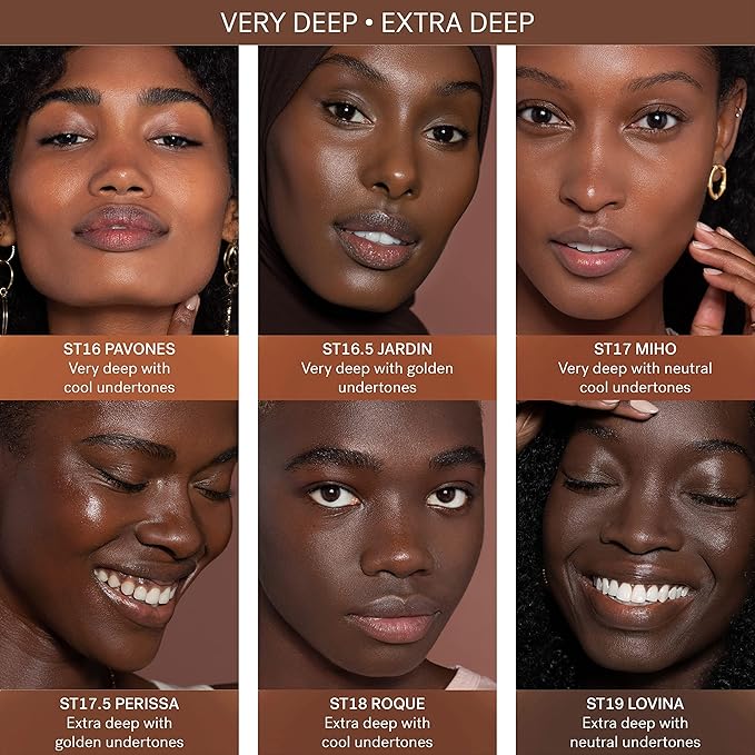 ILIA - Super Serum Skin Tint SPF 40 | Non-Comedogenic, Vegan, Lightweight to Help Against Blue Light, + Pollution while Hydrating, Smoothing, + Refining (Perissa ST17.5, 1 fl oz | 30 ml)